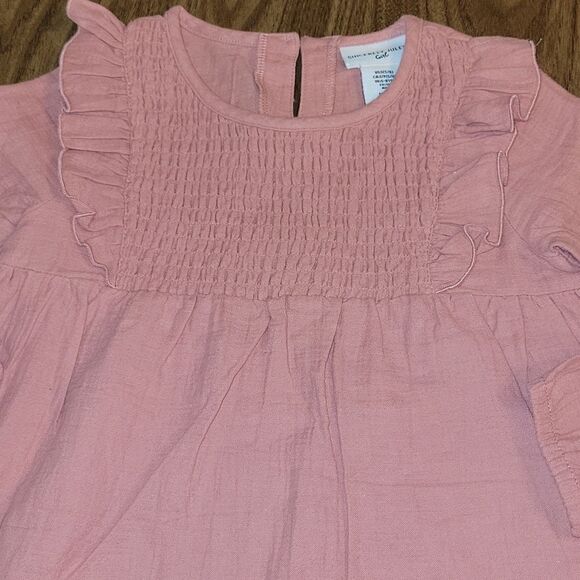 Sincerely Jules Rose Shirt/Top sz Small (5/6) - Picture 2 of 4